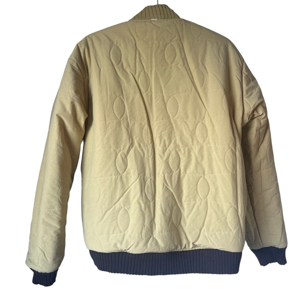 DC Shoes Men's Nexus Tech Reversible  Bomber Jacket Size M - Picture 4 of 8